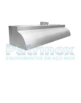Coifa de chapas galvanizadas | Patrinox
