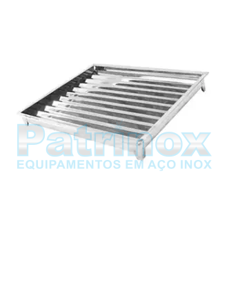 Escorredor em aço inox de copo | Patrinox
