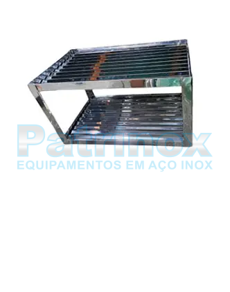 Escorredor em aço inox de copo | Patrinox