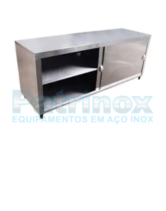 Gabinetes em aço inox  | Patrinox