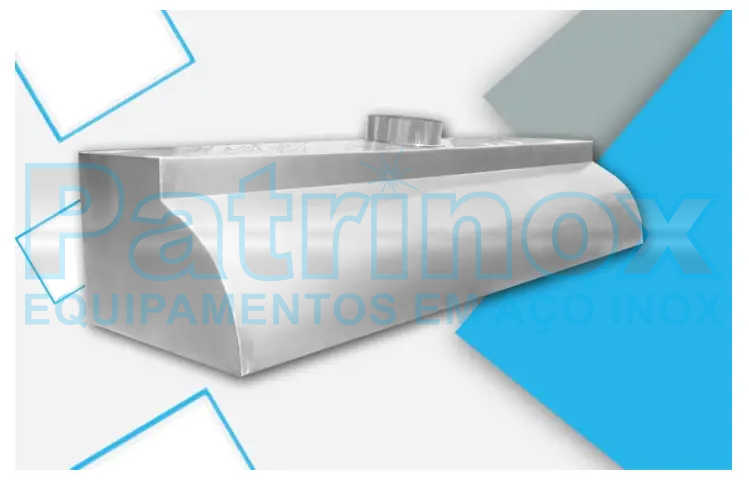 Coifas em chapas galvanizadas | Patrinox