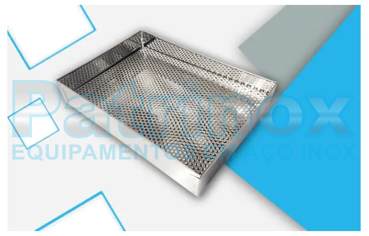 Escorredores de Batata em aço inoxidavel  | Patrinox